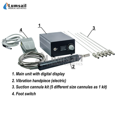 Microaire PAL 650 Liposuction Unit Portable Cosmetic Reshape Nose Plasty Liposuction Beauty Machine