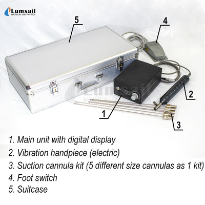 Microaire PAL 650 Liposuction Unit Portable Cosmetic Reshape Nose Plasty Liposuction Beauty Machine