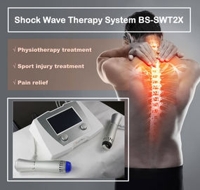 Physiotherapy Equipments ESWT Shockwave Therapy Machine 22Hz Frequency Knee Pain Relief