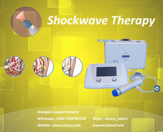 Excellent Back Pain Relief ESWT Shockwave Therapy Machine , Shockwave Physiotherapy Machine