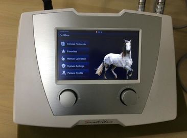 ESWT Equine Shockwave Machine 1HZ - 22HZ Shockwave Machine For Vet Clinic