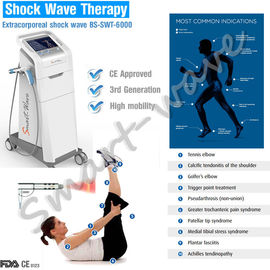 High Energy ESWT Shockwave Therapy Machine For Spinal Cord Injuries Treat