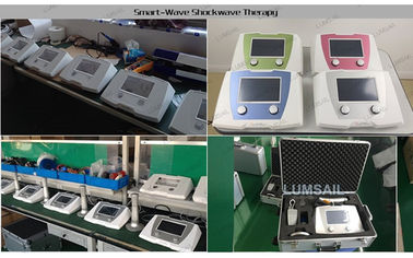 Electro - Magnetic Radial ESWT Shockwave Therapy Machine For Pain Relief Sports Injury