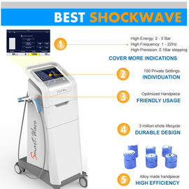 1.0 - 5.0 Bar ESWT Shockwave Therapy Machine Physiotherapy Pneumatic Extracorporeal