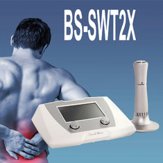 Sports Injury Rehabilitation ESWT Shockwave Therapy Machine 10mj To 190mj Ce Approved