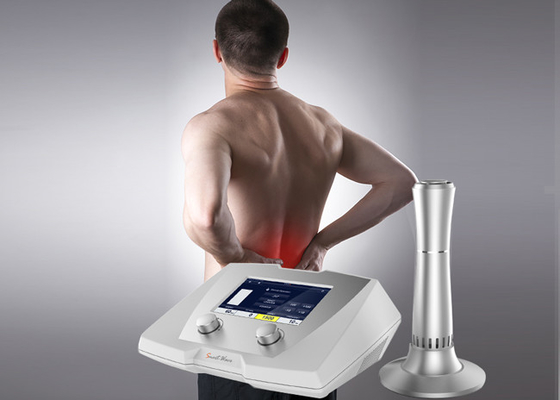 22 Hz Radial Wave Shock Wave Therapy Equipment For Pain Relief / Improve Blood Circulation