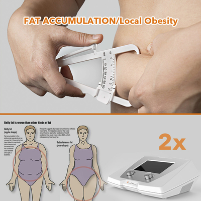 AWT Acoustic Cellulite Treatment Machine Fat Reduction