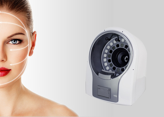 Portable 6 Spectrums Bia 3D Skin Analysis Machine 20 Mega Px Camera BS-3200N
