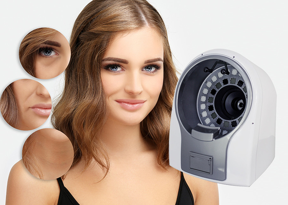 Comfortable 3D Facial Skin Analyzer Machine With 20M High Resolution Camera