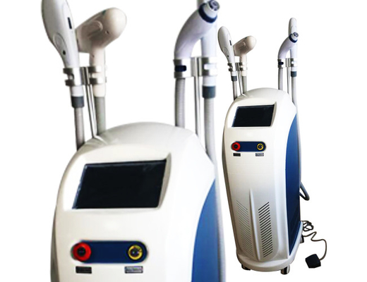 4 In 1 IPL Laser Hair Removal Machine 10MHz RF Frequency For Pigmentation Reduction