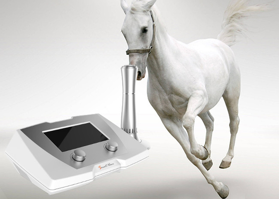 Acoustic Equine Animal Pain Treatment Shockwave Therapy System 1-22Hz trigger point therapy
