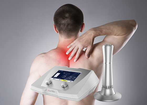 Pain Relief Physical ESWT Shockwave Therapy Machine For Sport Injury Fda Approved