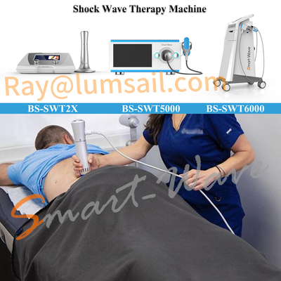 Multiple Function Physical Therapy Machine Acoutics Wave Therapy Equipment For Pain Relief