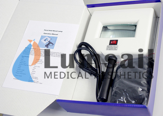 Face Care Skin Analysis Machine With Highly Filtered UV Lights 12 Month Warranty