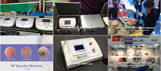 Small High Frequency Skin Tag Removal Laser Machine With Fan Cooling System