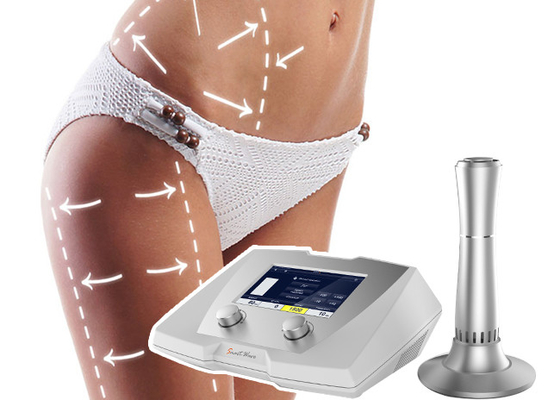 Beauty Salon BS-SWT2X Acoustic Wave Therapy Machine Cellulite Removal 1 Year Warranty