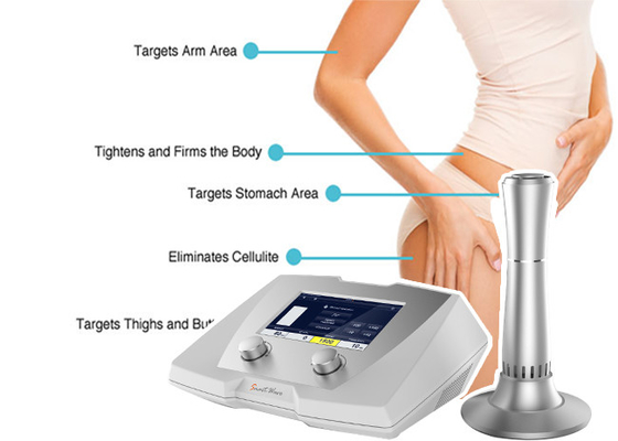 Beauty Salon BS-SWT2X Acoustic Wave Therapy Machine Cellulite Removal 1 Year Warranty