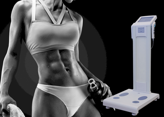 2 Frequencies Body Composition Analyzer Body Fat Scanner With 15Kg Weight
