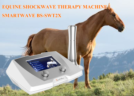 Medical Equine Shockwave Machine 10mj - 190mj Energy 320 * 225 * 126mm