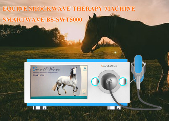 Pain Relief Equine Shockwave Machine Focused Transmitter High Impact Strength