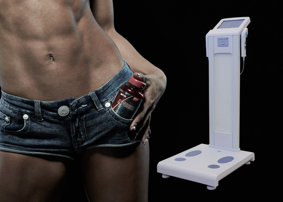 Segmental Body Composition Analysis Machine With Colorful Touch Screen