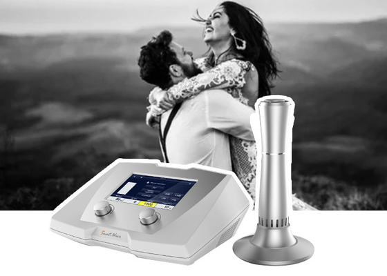 Low Intensity Shockwave Therapy (Lieswt) Ed Shock Wave Therapy Equipment With Professional Pre-Set Protocols