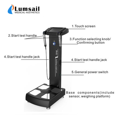 RJ45 Interface Biochemical Body Composition Analyzer