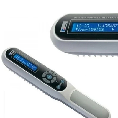 LCD Timer 3cm Eczema Narrow Band 311nm UVB Sun Lamp