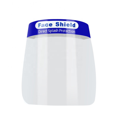 33cm*20cm Transparent APET Lens Protective Face Shield