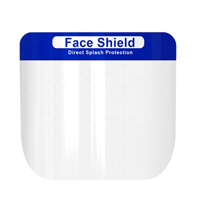 33cm*20cm Transparent APET Lens Protective Face Shield