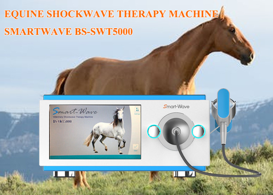 Physiotherapy Race Horses Shockwave Therapy Machine