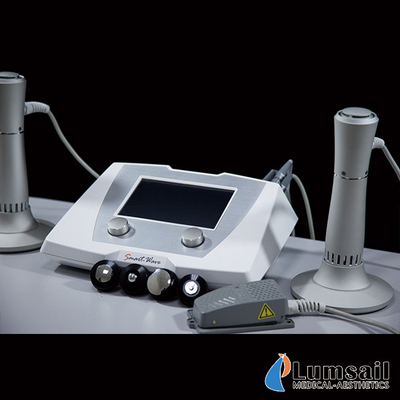 Beauty Care ESWT Shockwave Therapy Machine , Physical Therapy Shock Treatment Equipment