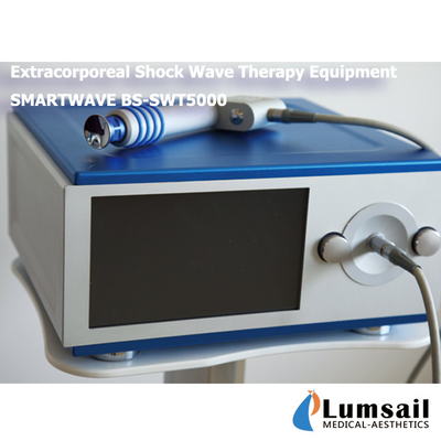 Smart Wave Pnumatic Physiotherapy Shockwave Therapy Pain Relief In Blue