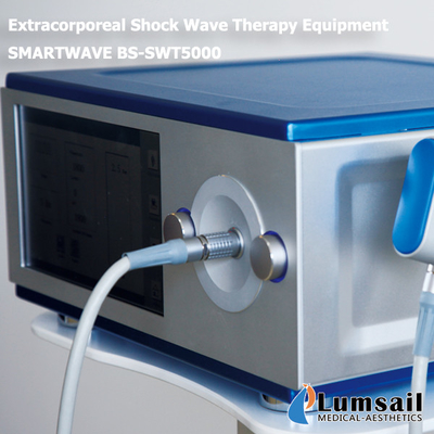 Smart Wave Pnumatic Physiotherapy Shockwave Therapy Pain Relief In Blue