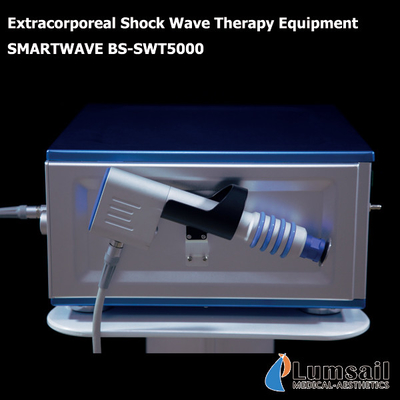 Smart Wave Pnumatic Physiotherapy Shockwave Therapy Pain Relief In Blue