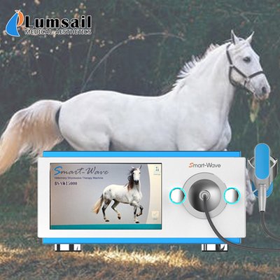 Pain Reduce Low Noise Horse Shockwave Machine For Horses Medical Device