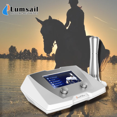 High Intensity Equine  Extracorporeal Shock Wave Therapy Machine For Horse