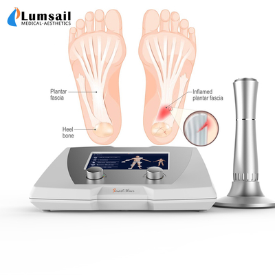 Physiotherapy Pain Relief ESWT Shockwave Therapy Machine For Soft Tissue Scar