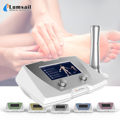 Sport Injury Smartwave Physical Therapy Shock Machine 10mj To 190mj Energy