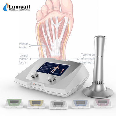 1- 5 Bar ESWT Shockwave Therapy Machine Physiotherapy For Physical Therapy