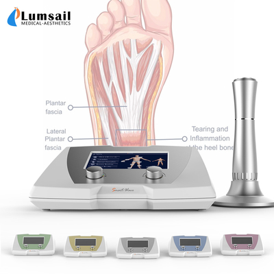 10mj-190mj Adjustable Smartwave  Physical Therapy Shock Machine Pain Relief Device