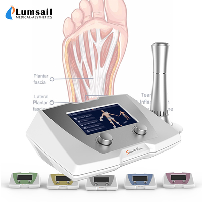 Medical ESWT Shockwave Therapy Machine Electromagnetic Shock Wave Pulse Physical Therapy Equipment