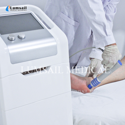 Professional Air Compressor Shockwave Therapy System For Jumpers Knee
