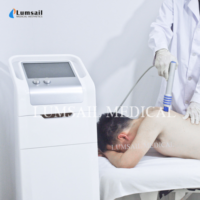 10mJ Extracorporeal Radial Shockwave Therapy Equipment Pain Relief