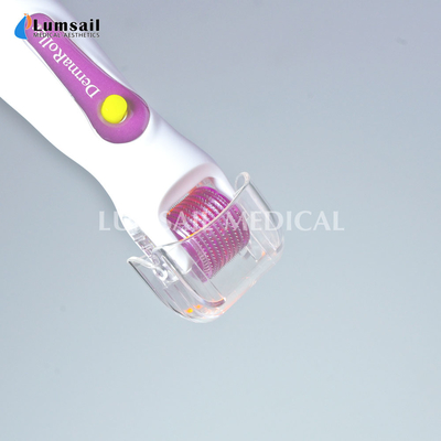 650nm Photon Skin Care 540 LED Titanium Needle Roller