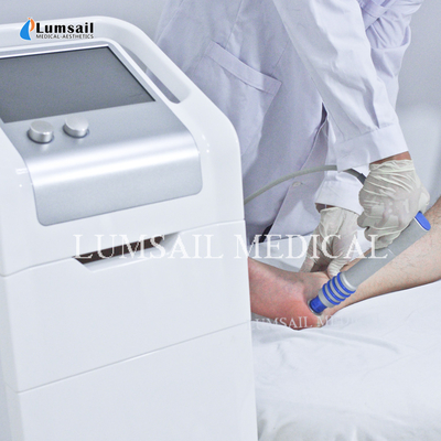 Leg Knee Pain Relief ESWT Shockwave Therapy Machine