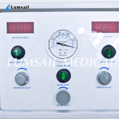 180L/Min Power Assisted Surgical Liposuction Machine Body Contouring