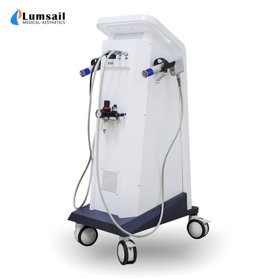 Double Handles Extracorporeal Shockwave Therapy Machine For Podiatry