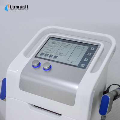 Double Handles Extracorporeal Shockwave Therapy Machine For Podiatry