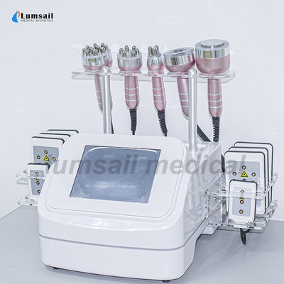 Vacuum Therapy Diode Laser Body Slimming Machine Cavitation